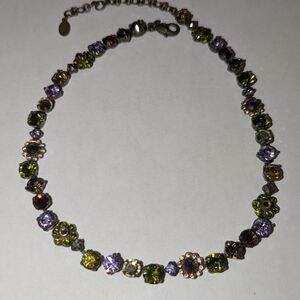 Sorrelli Multicolor Crystal Necklace
